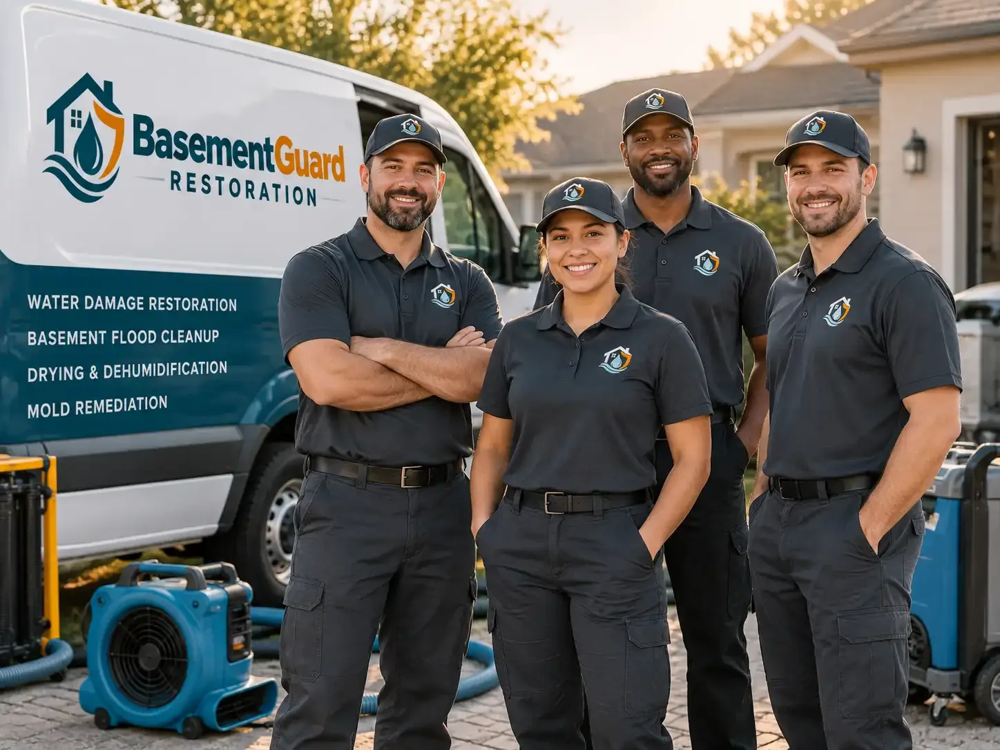 Basement Water Damage Restoration company in Shelbyville, MI